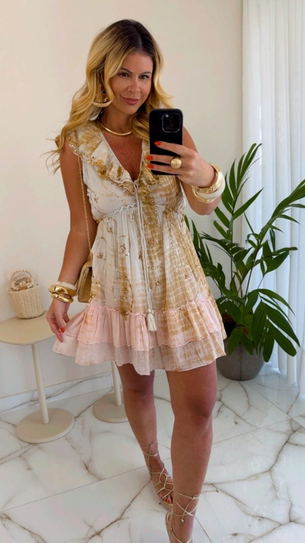 vestido boho chic croche laranja vestido boho chic croche laranja