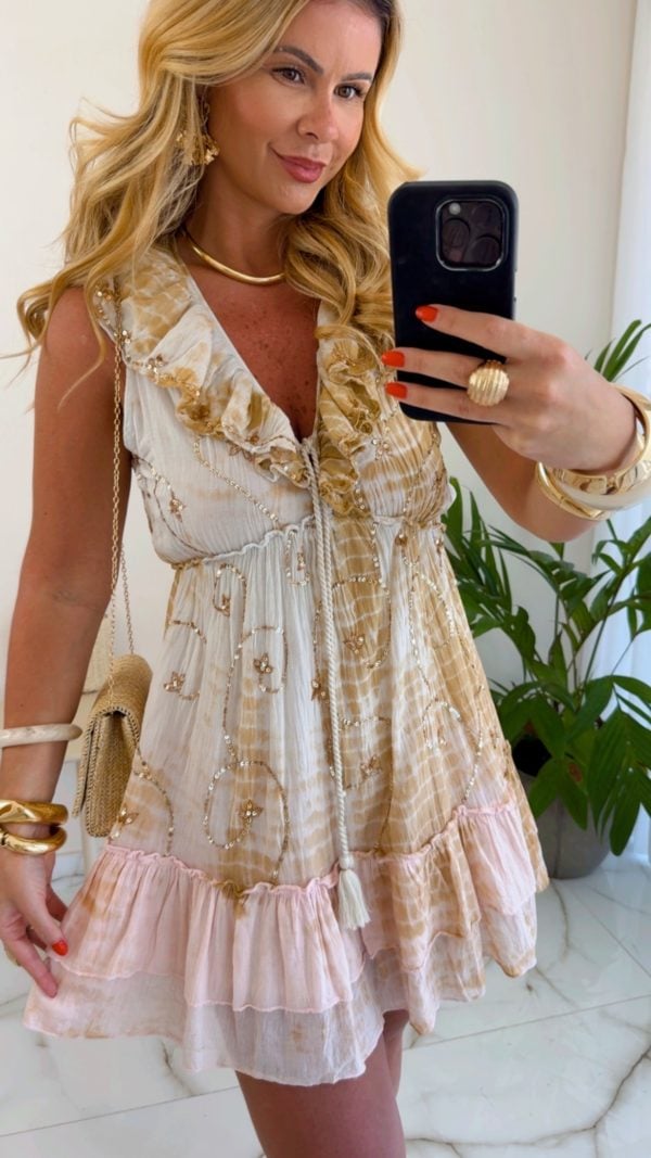 vestido boho chic croche laranja vestido boho chic croche laranja