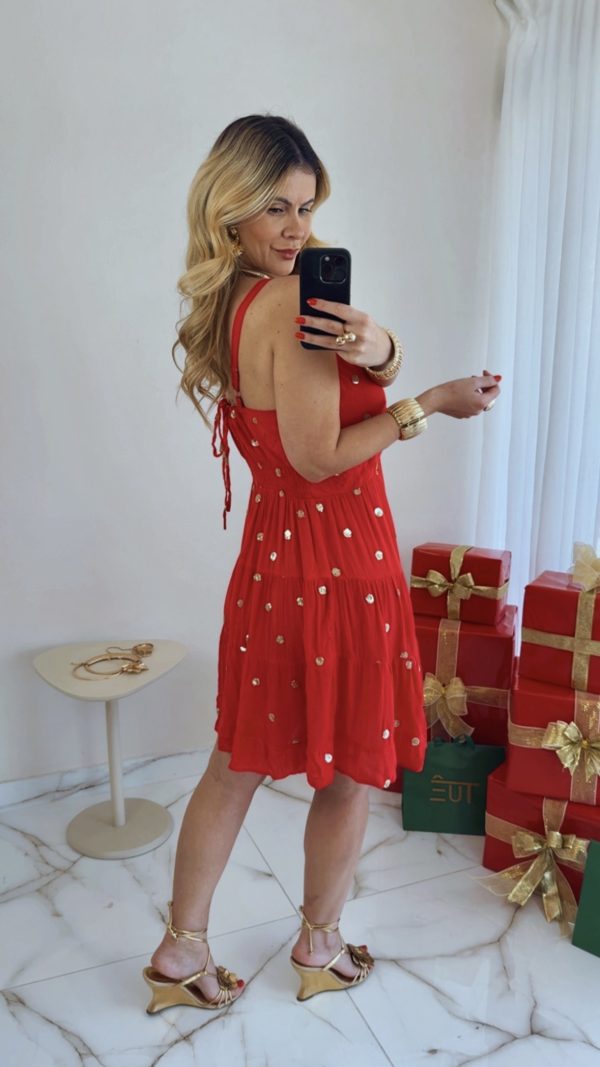 vestido laura vermelho vestido laura vermelho