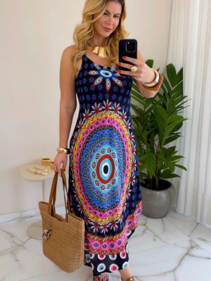 vestido daniela preto