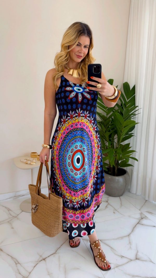 vestido daniela preto