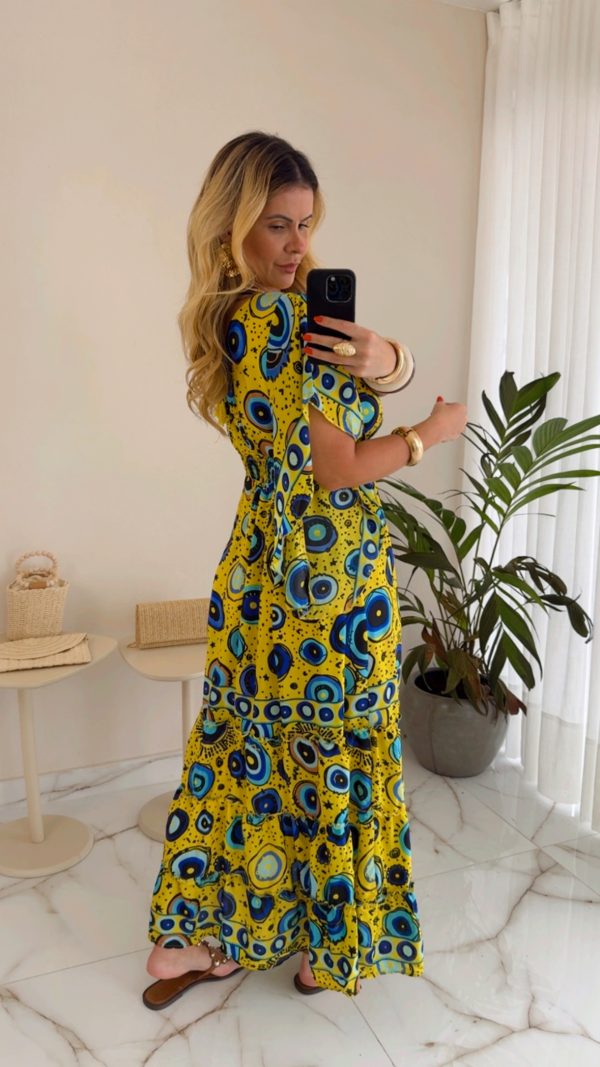 vestido nair verde vestido nair verde