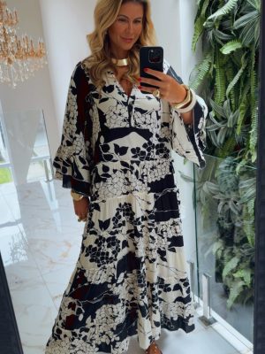 vestido beatriz verde