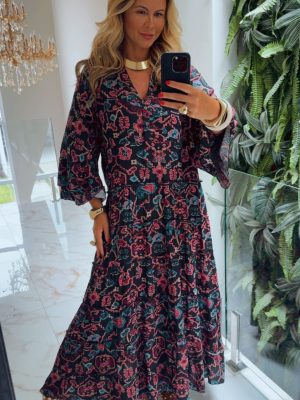 vestido beatriz verde