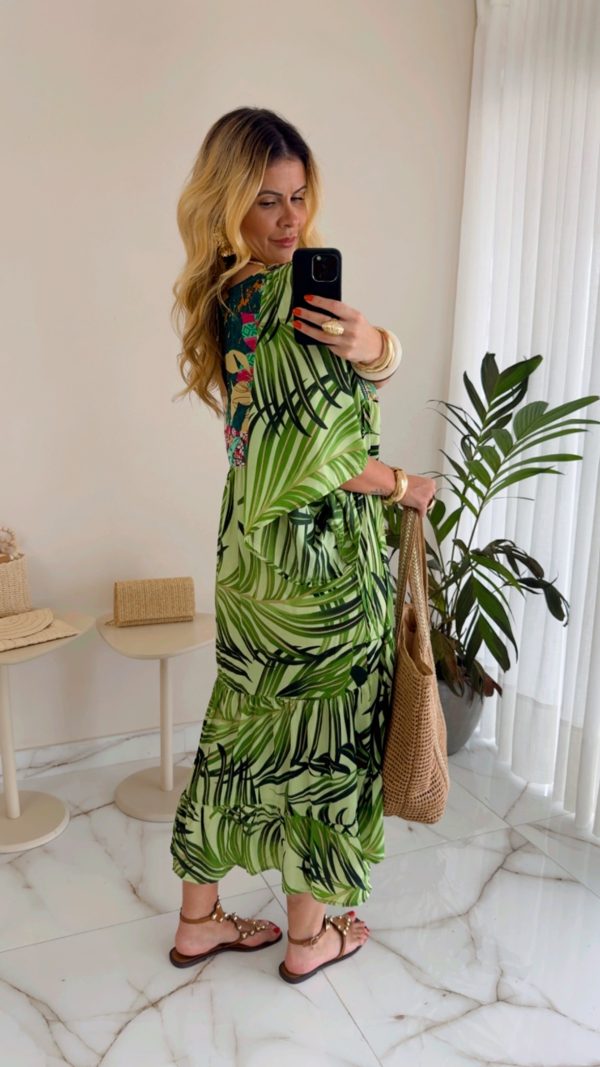 vestido nair verde vestido nair verde