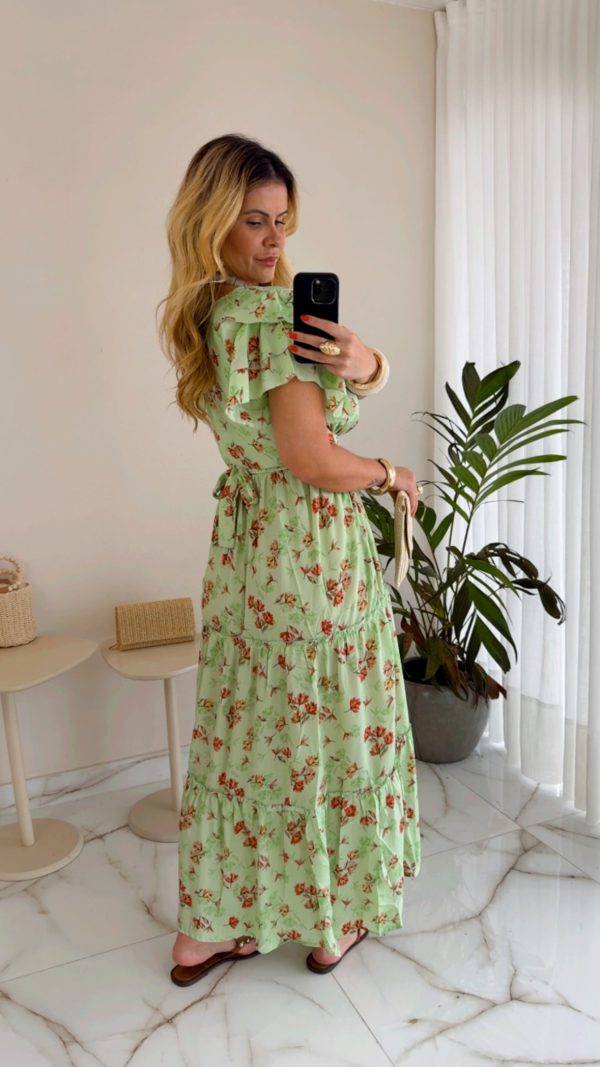 vestido nair verde vestido nair verde