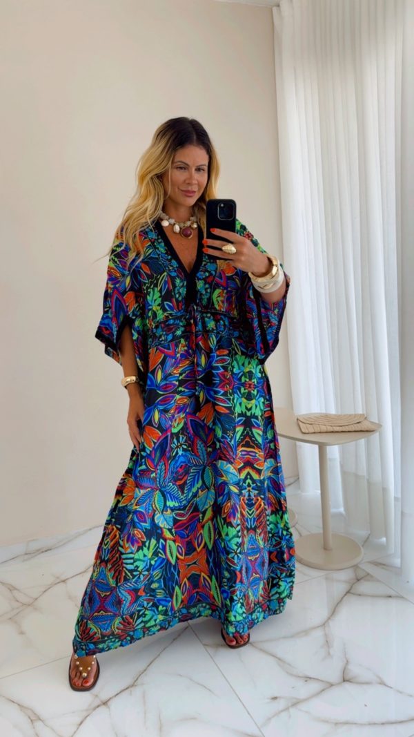 vestido betania azul