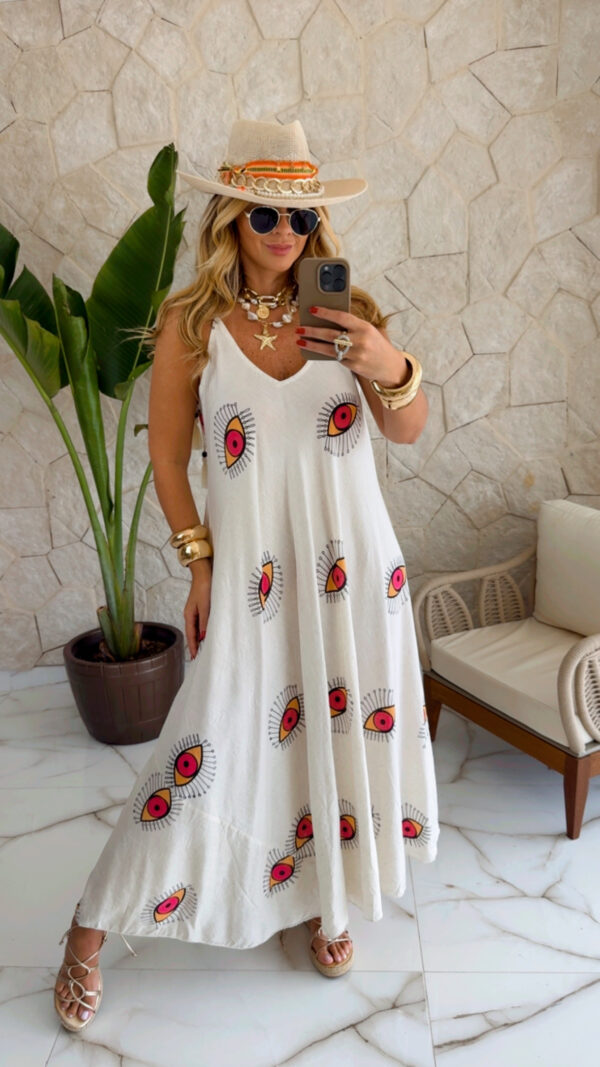 vestido boho chic verde vestido boho chic verde