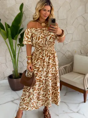 vestido analice estam bege