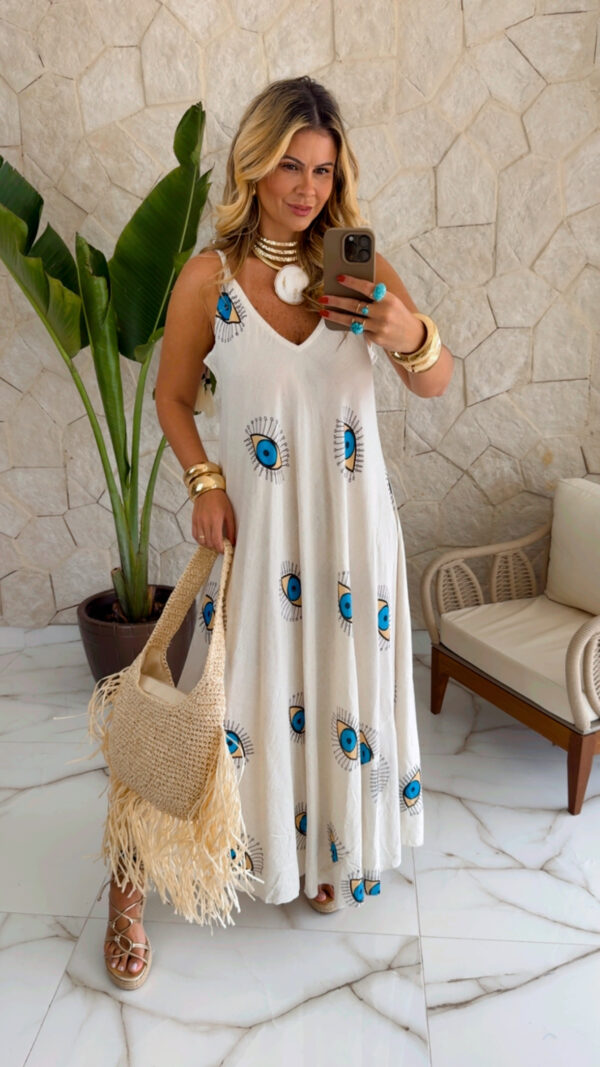 vestido boho chic verde vestido boho chic verde