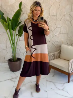 vestido nice verde