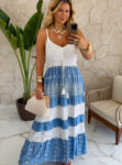 vestido boho chic jeans 1