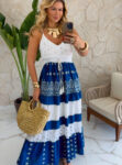 vestido boho chic jeans 1