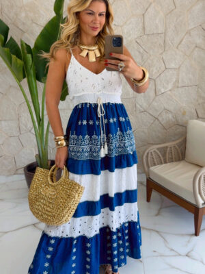 vestido boho chic jeans 1