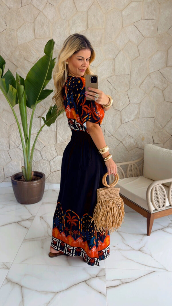 vestido livia preto vestido livia preto