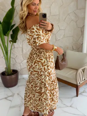 vestido analice estam bege