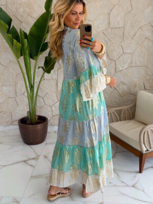 vestido maiara verde