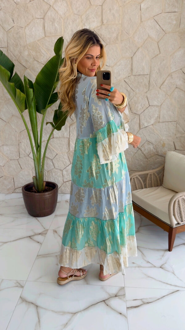 vestido maiara verde vestido maiara verde