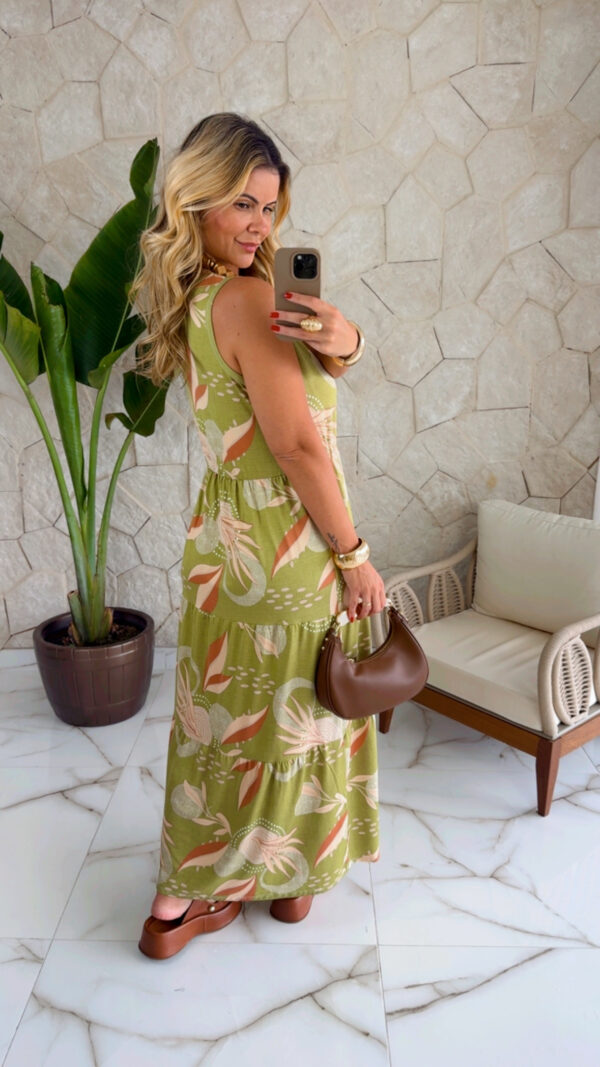 vestido norma estam verde vestido norma estam verde