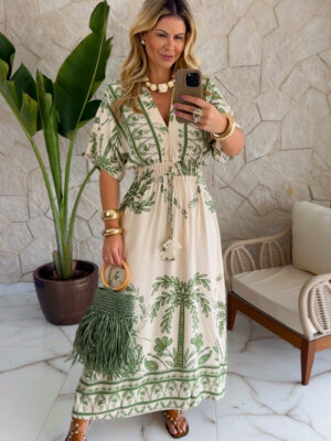 vestido margarida 56