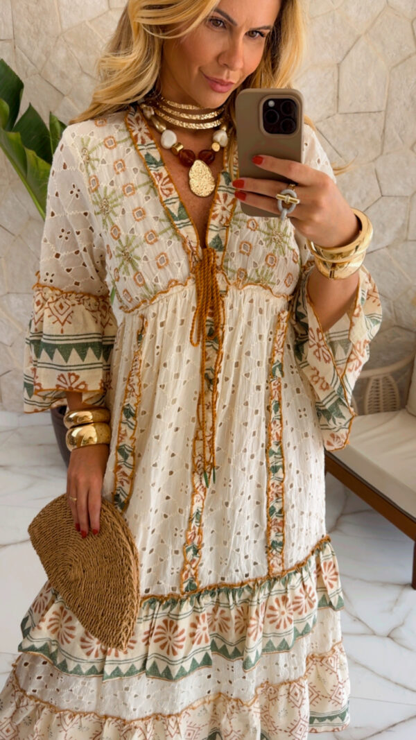 vestido boho chic luxo lilás vestido boho chic luxo lilás