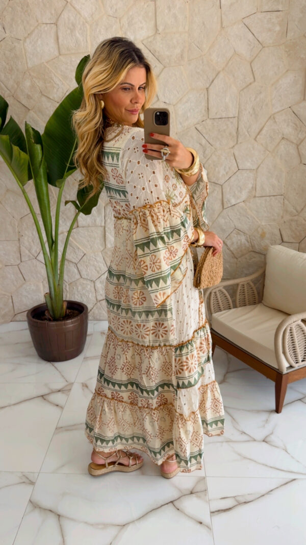 vestido boho chic luxo lilás vestido boho chic luxo lilás