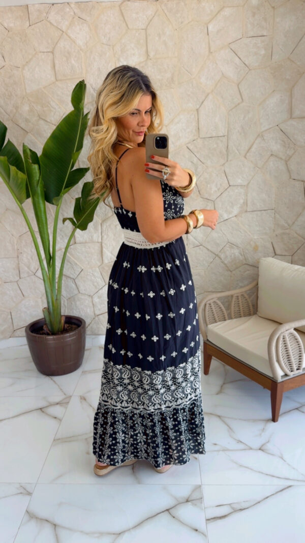 vestido boho chic luna turquesa vestido boho chic luna turquesa