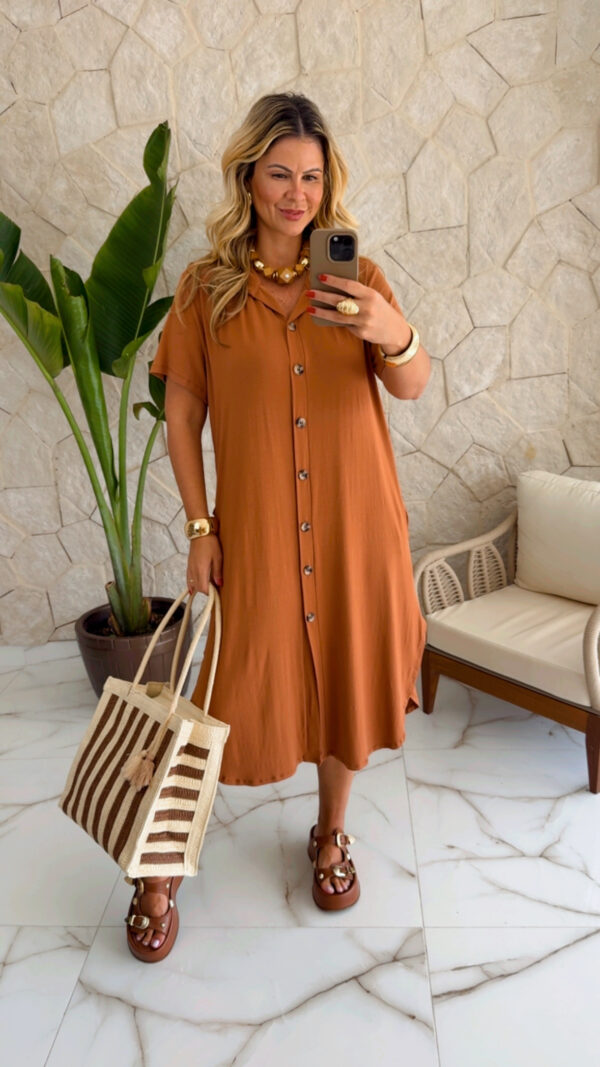 vestido silmara listrado marinho (cópia)