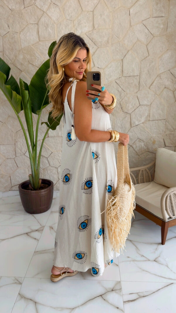 vestido boho chic verde vestido boho chic verde