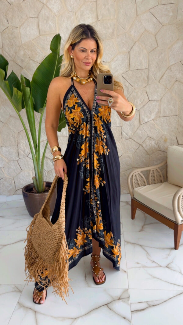 vestido livia preto vestido livia preto