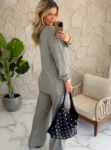 conjunto helena cinza