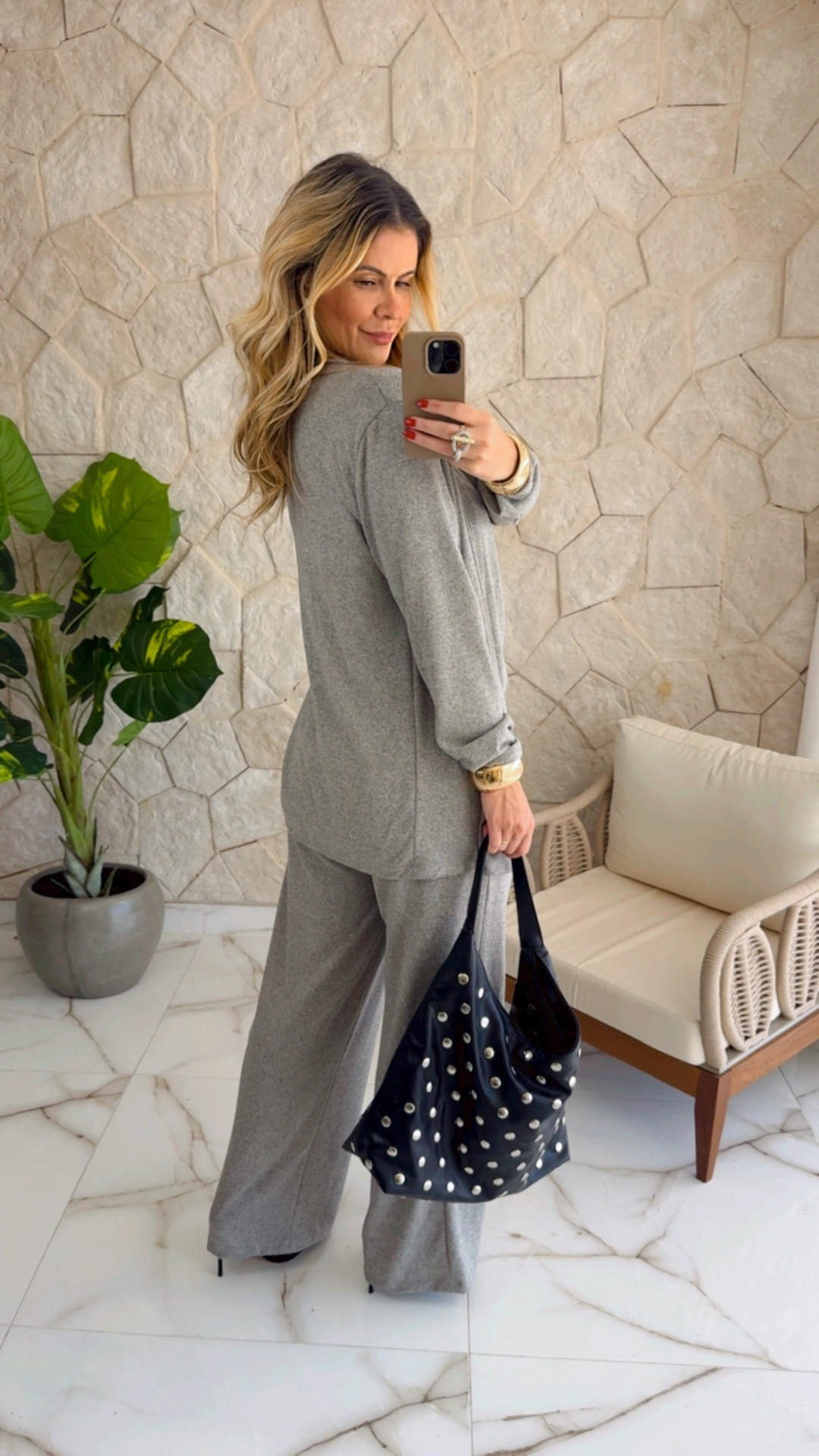 conjunto helena cinza conjunto helena cinza