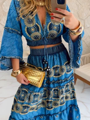 conjunto esmeralda