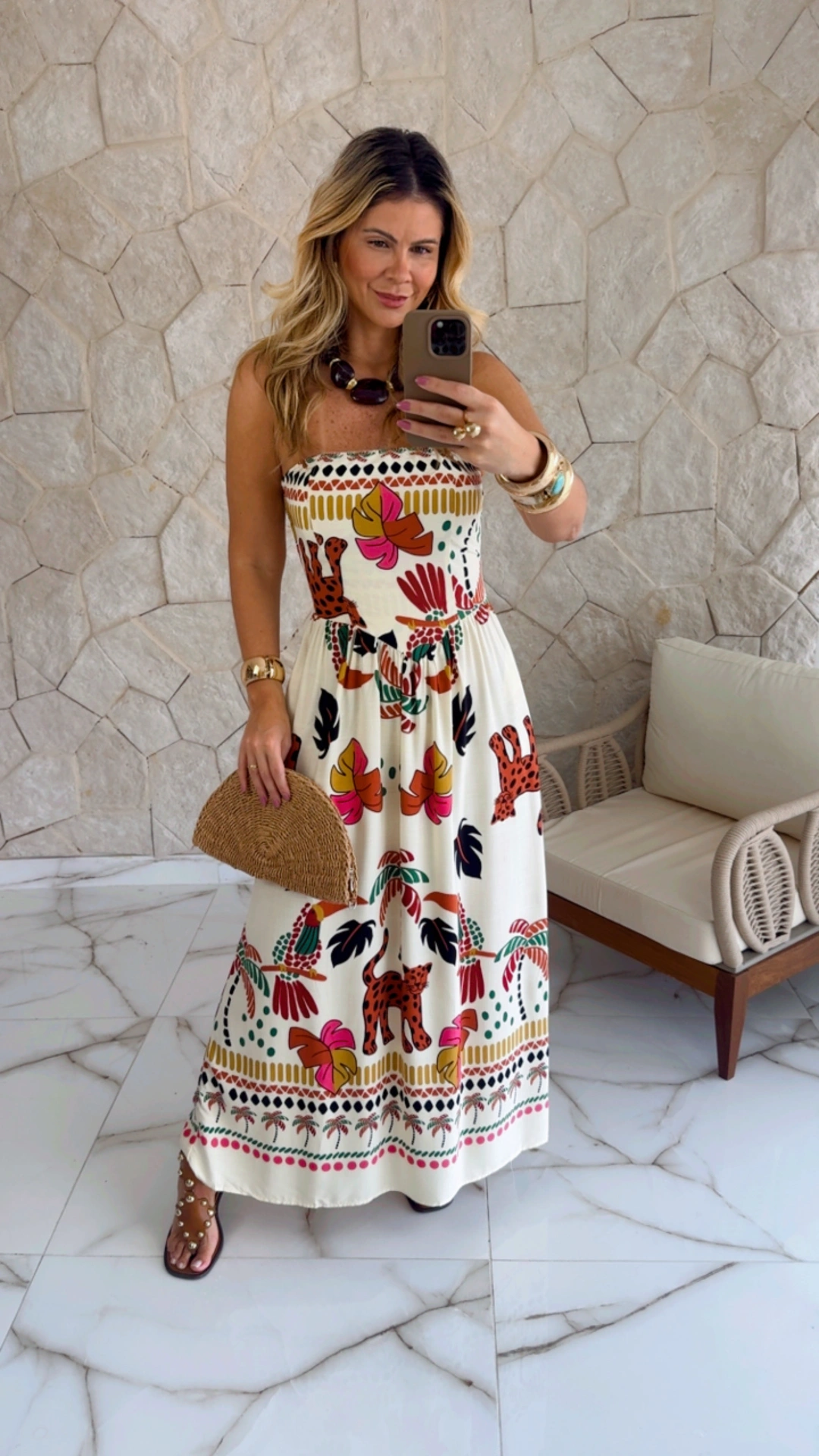 vestido longo estam creme vestido longo estam creme