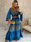 conjunto esmeralda