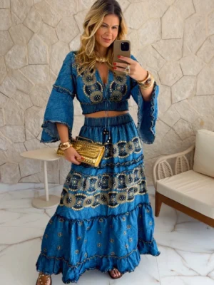 conjunto esmeralda