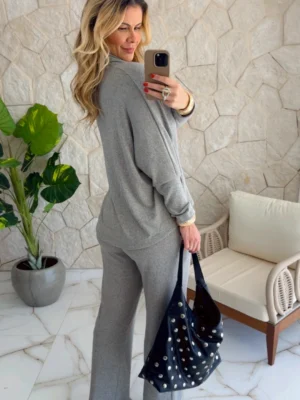 conjunto gabriela cinza