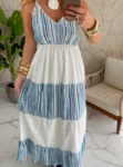 vestido boho chic deise verde