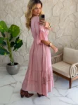 vestido boho chic lilian rose