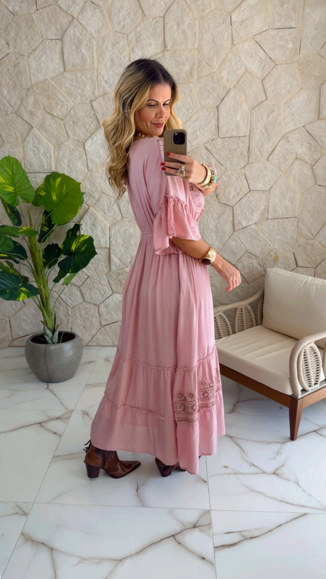vestido boho chic lilian rose vestido boho chic lilian rose