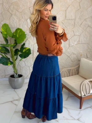 saia jeans
