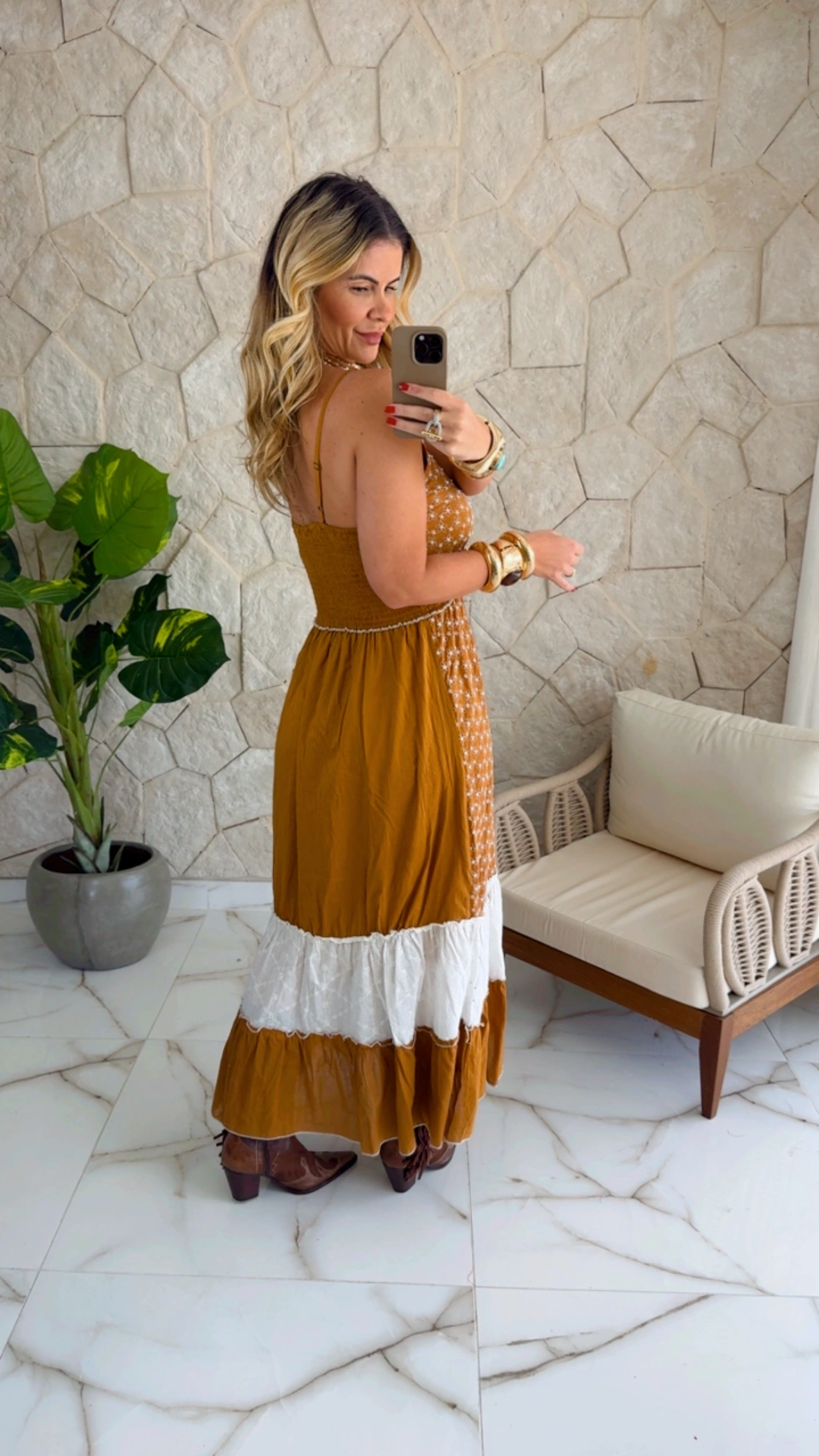 vestido boho chic verde vestido boho chic verde
