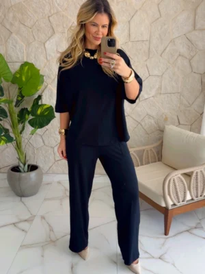 conjunto aurora marrom