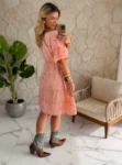 vestido boho chic cintia rosa