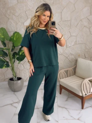 conjunto lia verde