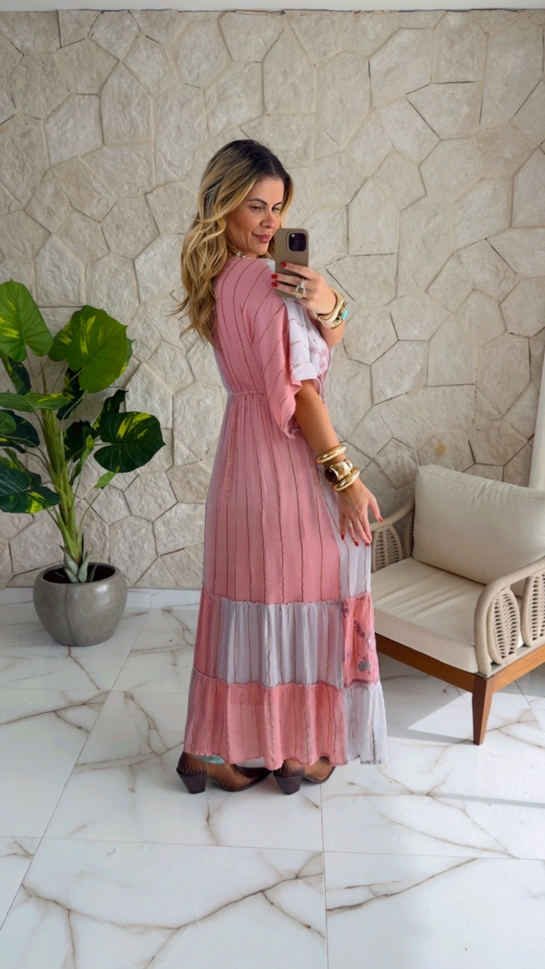 vestido boho chic flora rosa vestido boho chic flora rosa