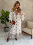 vestido boho chic noemia branco