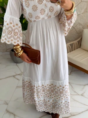 vestido boho chic lua vestido boho chic lua