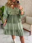 vestido boho chic ane rose