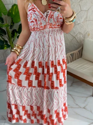 vestido boho chic karen verde vestido boho chic karen verde